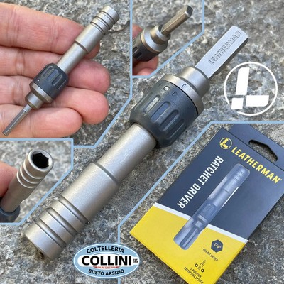 Leatherman - 3-Wege Magnetratsche für Arc, Wave Alpha, Wave, Surge, C...