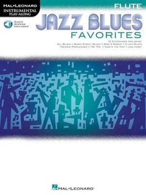 Jazz Blues Favorites | Flute | Hal Leonard Publishing Corporation | Englisch