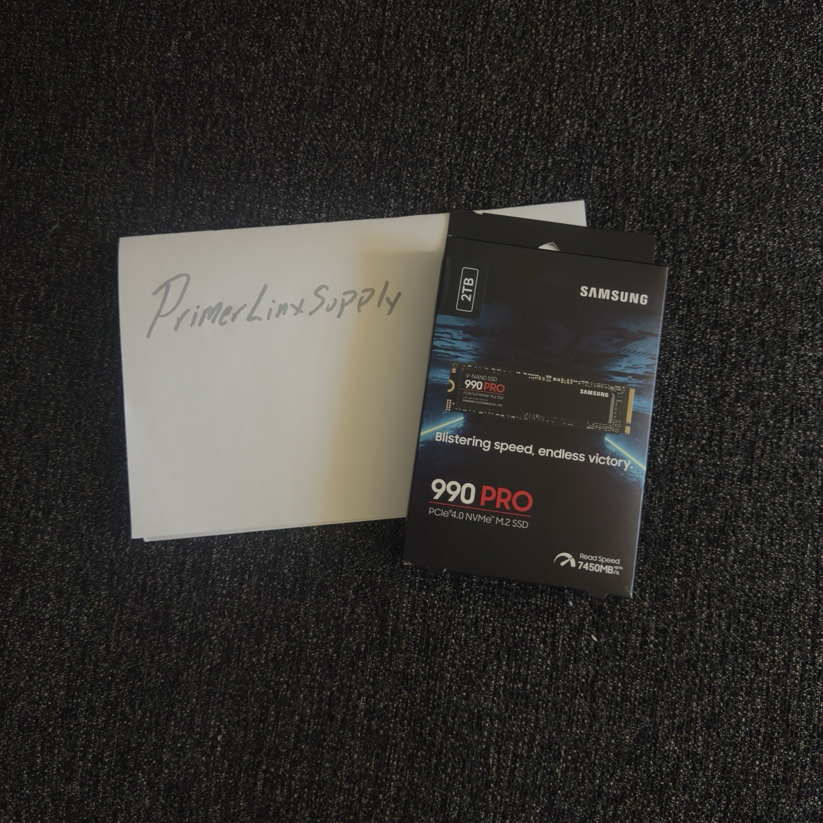 Samsung 990 PRO 2TB NVMe M.2 SSD PCIe 4.0 (MZ-V9P2T0) NEW Sealed