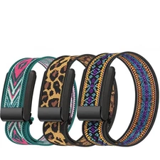 WHOOP 4.0 3.0 Nylon Band - Breathable Elastic Sport Secure