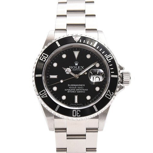 Rolex Submariner Date Z-Serial 16610 #001