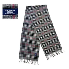 Men Women 100% Lambswool Scarf Warm PLAIN solid Wool SCOTLAND Winter Scarves