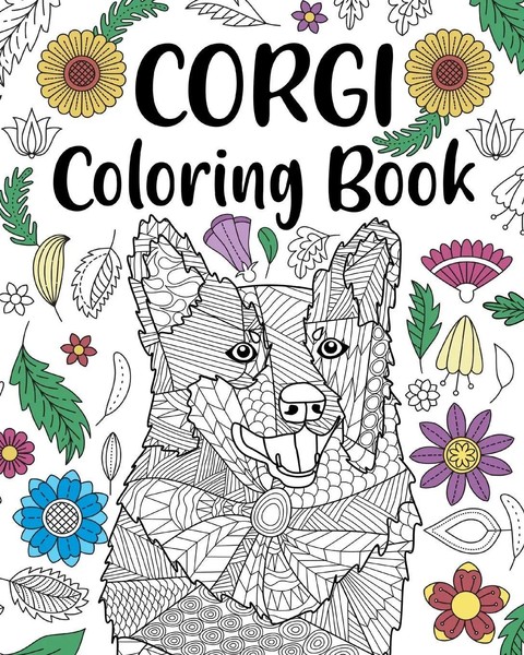 Paperland | Corgi Coloring Book | Taschenbuch | Englisch (2026) | Blurb-image