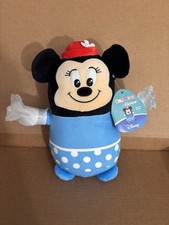 Squishmallows Hug Mees Plush Disney Minnie Mouse 10" New with Tag