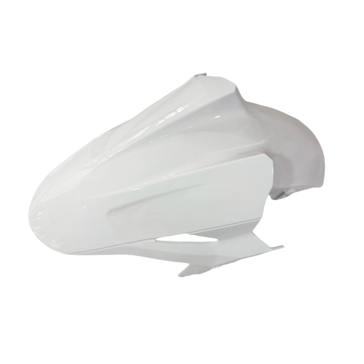 White Matte Black Fairing Plastic for Kawasaki Ninja 500 2024 2025