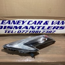 2014-2019 NISSAN JUKE F15 HEADLIGHT PASSENGER SIDE / LEFT HAND SIDE 26125BV80A