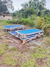 Commercial Laminated Glass Panel 43.7" × 86.4" | Impact Rated | Fixed Window Use