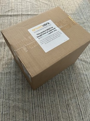 Neu im Karton Envirovent filterloser Absaugventilator INF DL 230V Datenlogger Neu in OVP