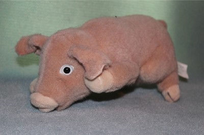 Thomas Boland & Co. HANSA Plush Toy Pig 2000