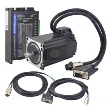 STEPPERONLINE Nema23 Closed Loop Stepper Motor 283oz.in Φ8mm & Servo Driver