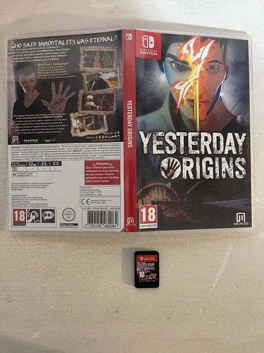 Yesterday Origins - Nintendo Switch