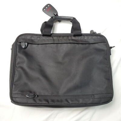 Tumi Expandable Shoulder Laptop Bag Briefcase Ballistic Nylon