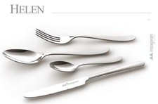 Set Servizio di Posate da Tavola helen satinato con valigetta 75 pezzi Prandelli