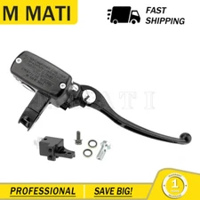 M MATI Front Brake Master Cylinder & Stop Switch Cruise For Honda GL1800 2001-17