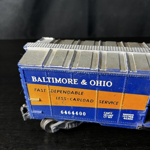 B.& O. Time-Saver 40' Box Car #467111 - Picture 10 of 20