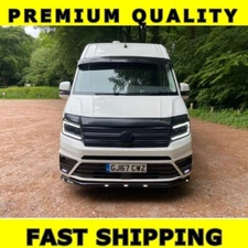 VW VOLKSWAGEN CRAFTER 2017+ Bonnet Wind Stone Deflector Guard Protector Bra