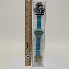 Disneyland Time Works 50TH Anniversary Retro Shag 50s Watch Disney 2005 READ⭐️