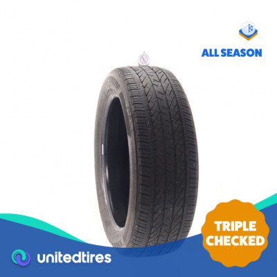 Used 235/55R20 Bridgestone Dueler H/P Sport AS 102H - 5.5/32 - Tire