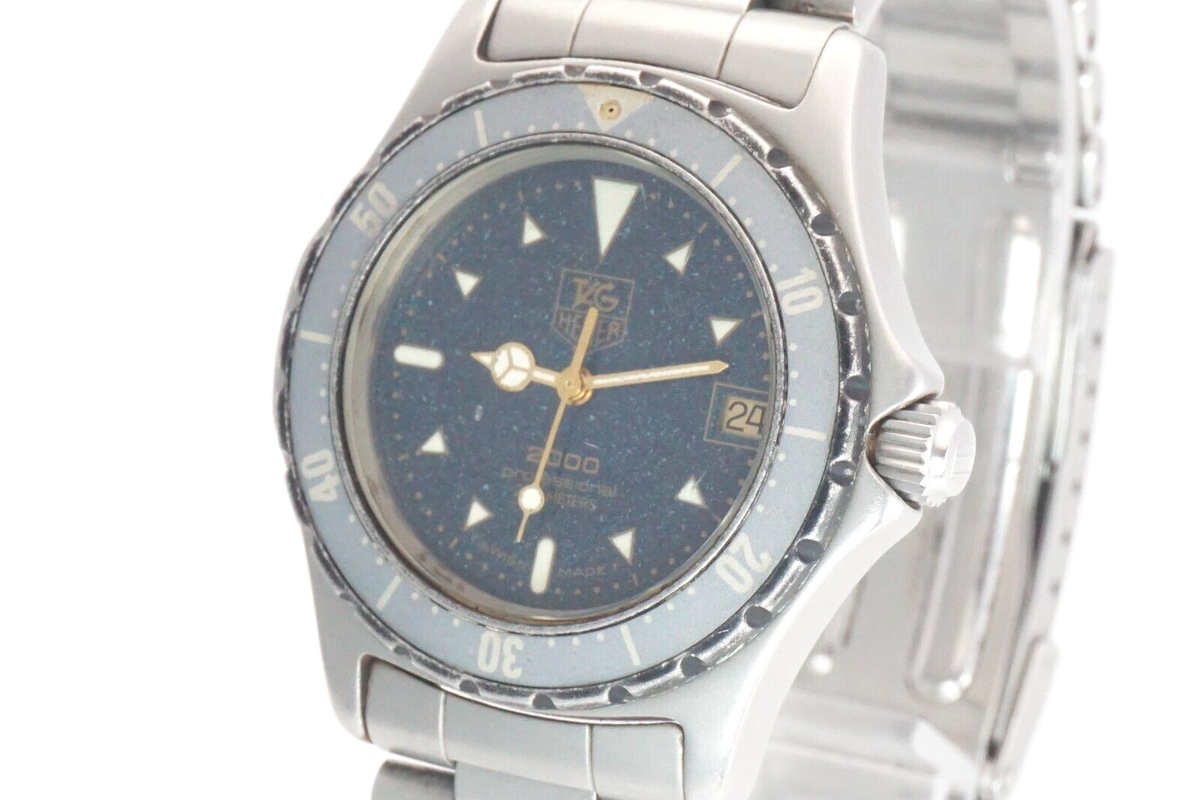TAG Heuer Professional Blue Unisex Adults Watch - 972.613 for sale 