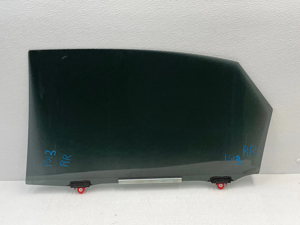 2015 2016 2017 Lexus NX200t Rear Right Pass Door Window Glass Panel 1513 OEM - Image 3 of 4