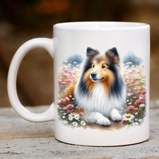 Shetland Sheepdog Mug, Sheltie - Ideal Gift Present Birthday Christmas