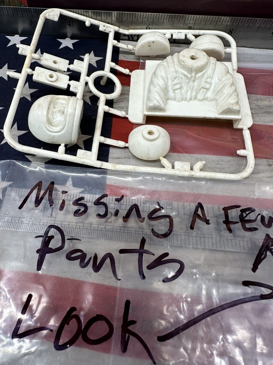 yページ VINTAGE TAMIYA 54626 RC Buggy Driver Figure Set -MISSING SOME