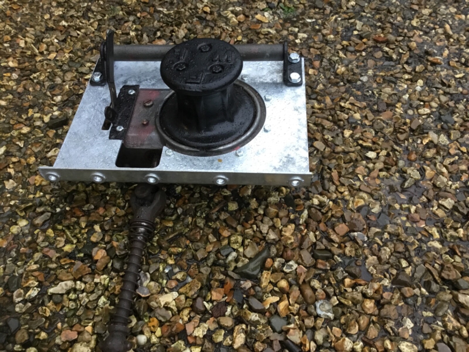 Land Rover capstan winch series 1 2 2a Or 3 Fully Working eBay