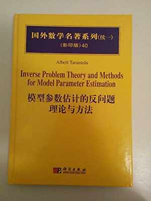Inverse Problem Theory and Methods for - Paperback, by Albert Tarantola - Good