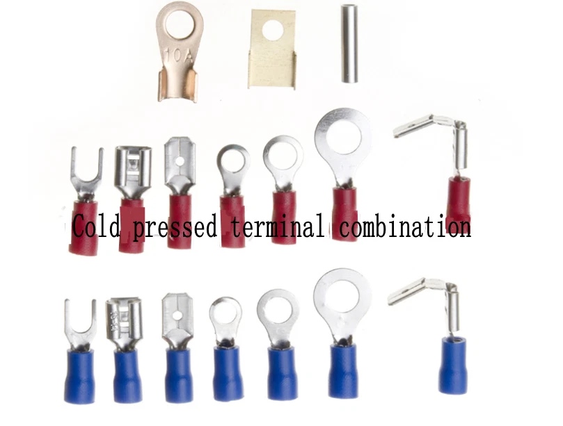 Pre insulate Cold pressed terminal box-pack waterproof terminal+heat shrink tube - Image 3 of 4