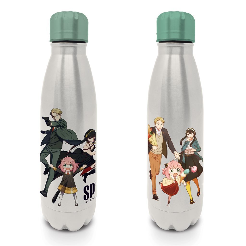 SPY X FAMILY (COOL VS FAMILY) MINI COLA BOTTLE NUOVO