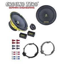 Ground Zero Auto SPL Lautsprecher System 16,5cm f&uuml;r Mercedes A-Klasse W176