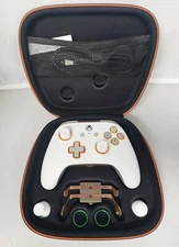 Power A Fusion Pro Wired Controller WHITE for Xbox One & Windows 10 - 1514146-01