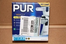 PUR Plus Horizontal Faucet Mount Water Chrome Finish