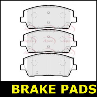 Brake Pads Front FOR KIA SORENTO UM 2.2 15->ON CHOICE1/2 Diesel Apec