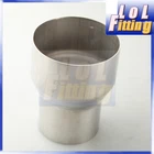 3" inch To 4" inch Stainless Steel Turbo Exhaust Reducer Adapter Coupler Pipe