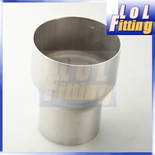 3" inch To 4" inch Stainless Steel Turbo Exhaust Reducer Adapter Coupler Pipe