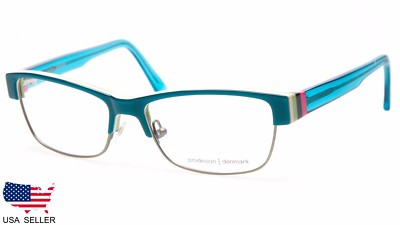 NEW PRODESIGN DENMARK 4701 c.8522 TURQUOISE EYEGLASSES FRAME 54-16-135 B34 Japan