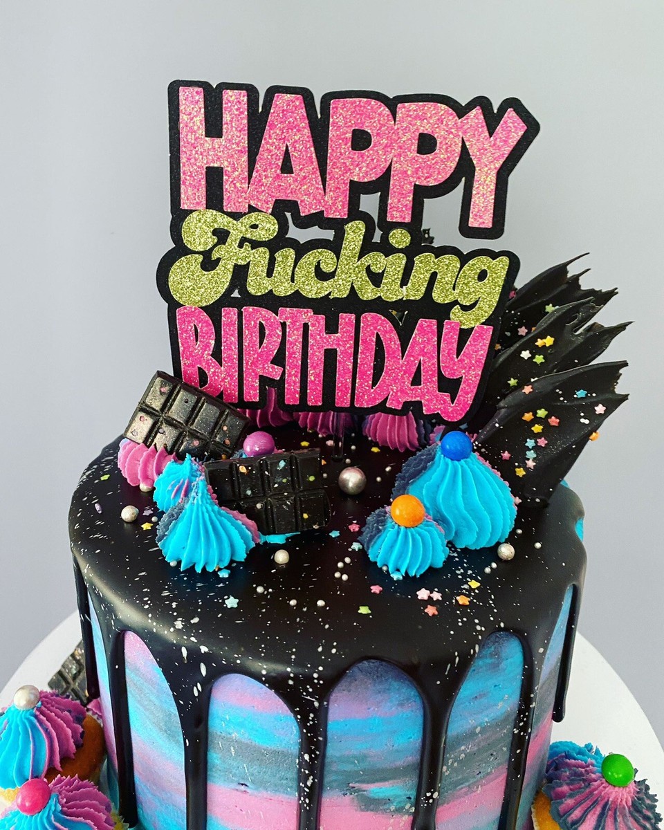 Happy Fucking Birthday! ❤️ Grafik Werkstatt