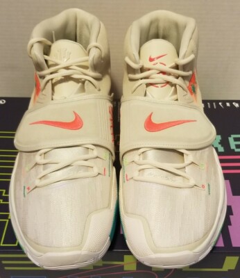 Nike Kyrie 6 N7 Light Cream Sail Electric Men display picture 2