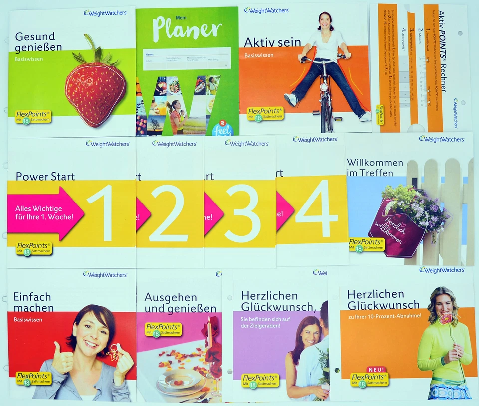 Weight Watchers komplettes Flexpoints Starterset inkl.POINTS®Analyse *Feel good* - Bild 1 von 1