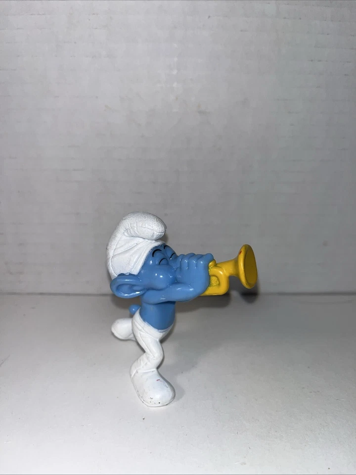 Figura de acción McDONALD's Harmony Smurf 2013 3" #11 Pitufos 2 Happy Meal Toy Foto 4 de 4