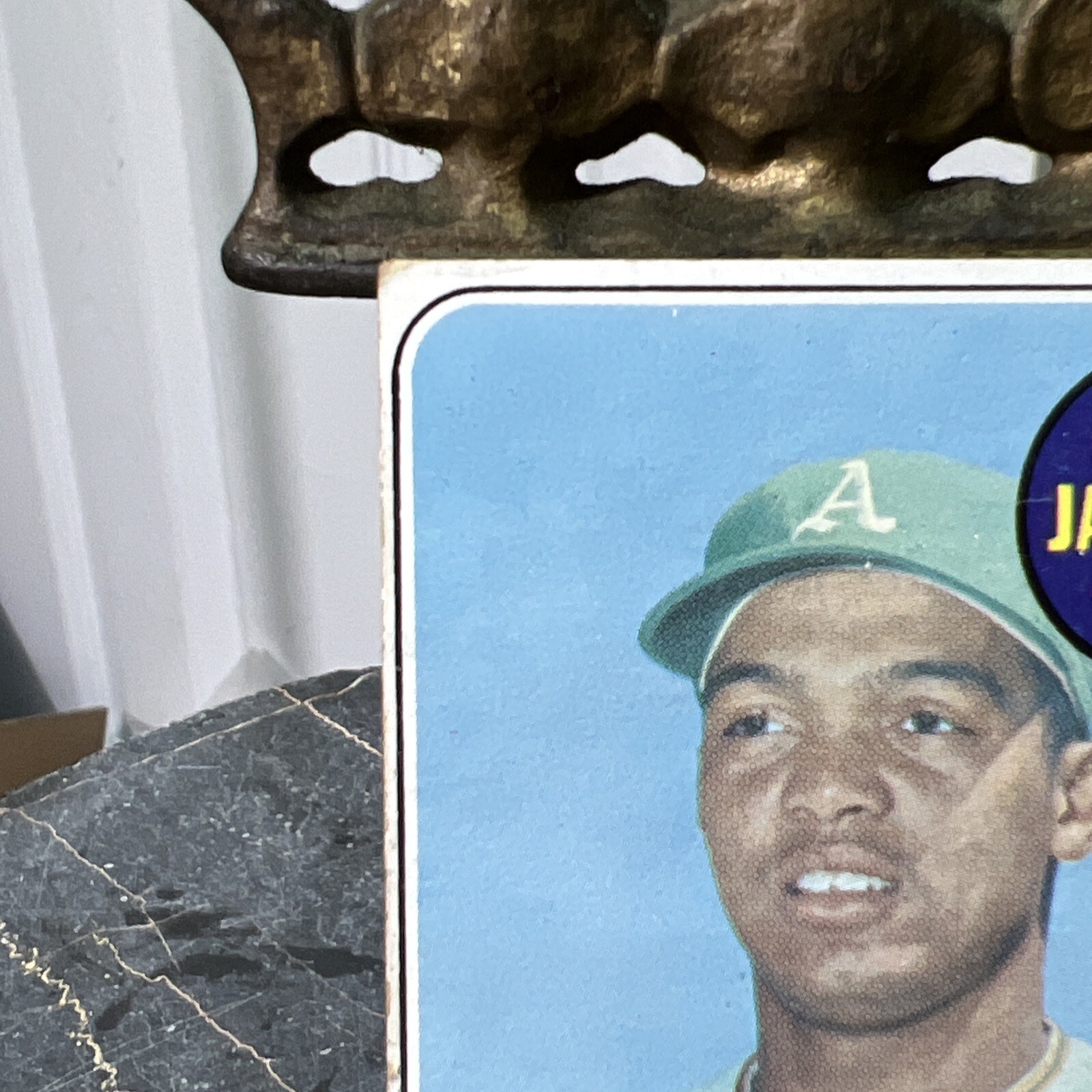 REGGIE JACKSON 1969 Topps 260 Oakland Athletics RC Hall of Fame ROOKIE