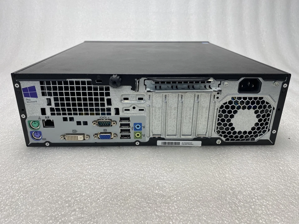 HP ProDesk 400 G1 SFF Intel Core i3-4130 3.4GHz 8GB RAM NO HDD NO OS - Image 4 of 4