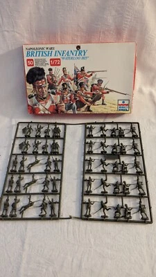 Esci Napoleonic Wars Waterloo 1815 British Infantry 1/72 215 - Image 1 of 4