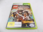Mint Disc Xbox 360 Lego Pirates of the Carribbean  - Inc Manual