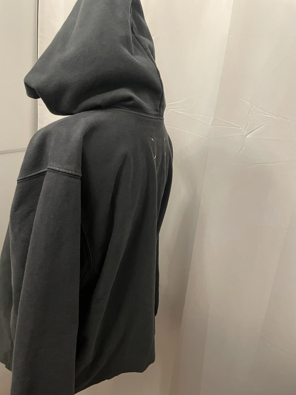 Felpa con cappuccio Maison Margiela taglia S NP 940€