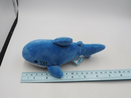 Shark B3110 Animal Amuse Plush 6" Stuffed Toy Doll Japan - Picture 3 of 8