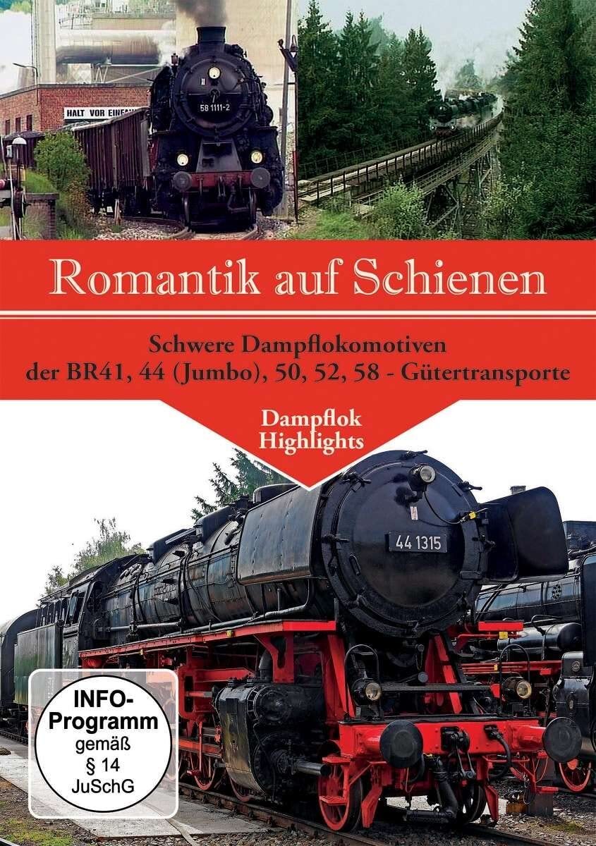 Romantik auf Schienen - Schwere Dampflokomotiven (DVD)