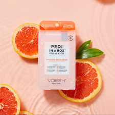 Voesh Pedi Deluxe 4 Steps PACK OF 3 - Vitamin Recharge
