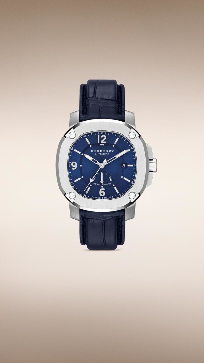 Burberry Britian Automatic Power reserve bby1001 - panerai Burberry Britian Automatic Power reserve bby1001 - panerai